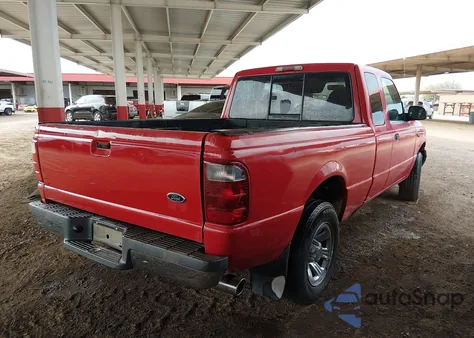 2001 Ford Ranger Edge/Xlt from USA, damaged, VIN 1FTYR14E21PA19713